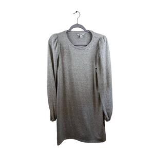 Nine West Womens Grey Sweater Dress Size Large